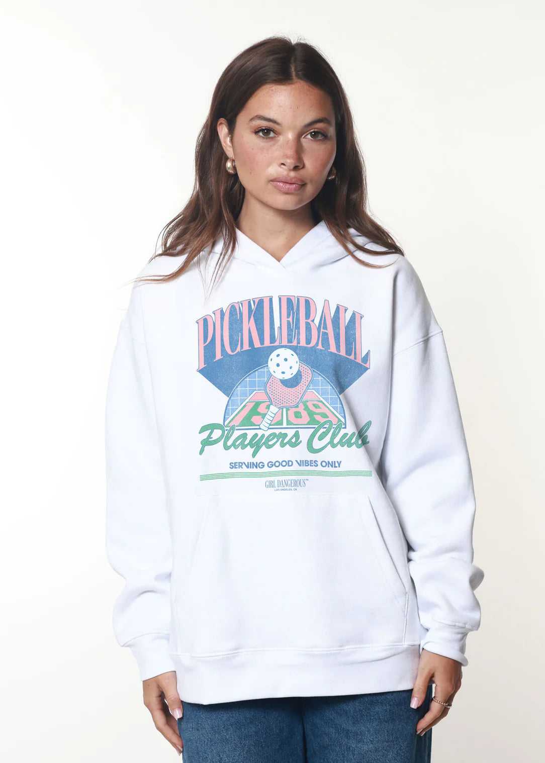 Pickleball Players Club Hoodie