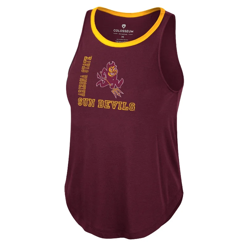 ASU Ladies Swing Tank M/G