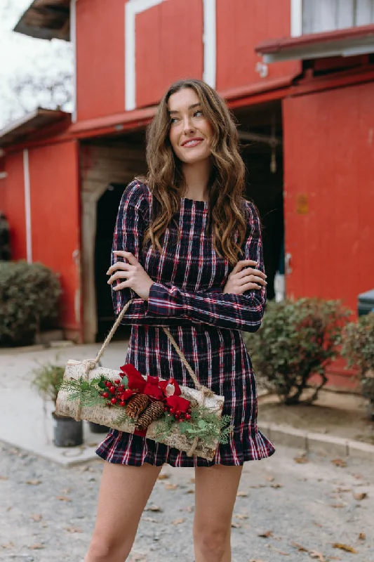 Tree Tops Glisten Dress