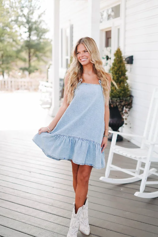 Denim Gal Dress