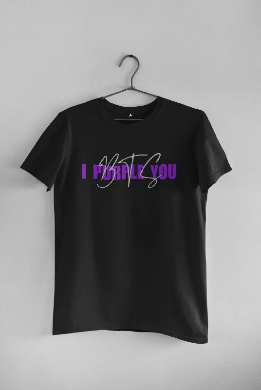 I PURPLE YOU : BTS - HALF-SLEEVE T-SHIRTS