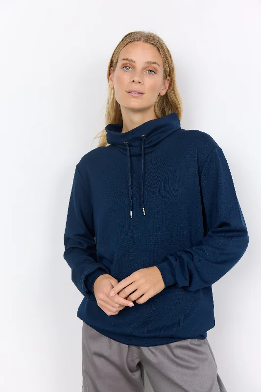 Banu 125 Sweater - Navy