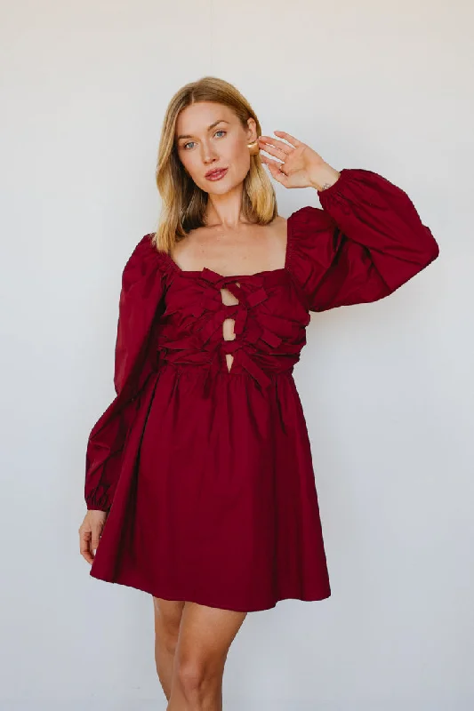 Zinfandel Dress