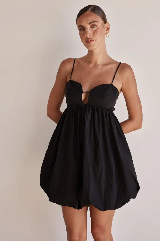 Xan Mini Dress (Black)