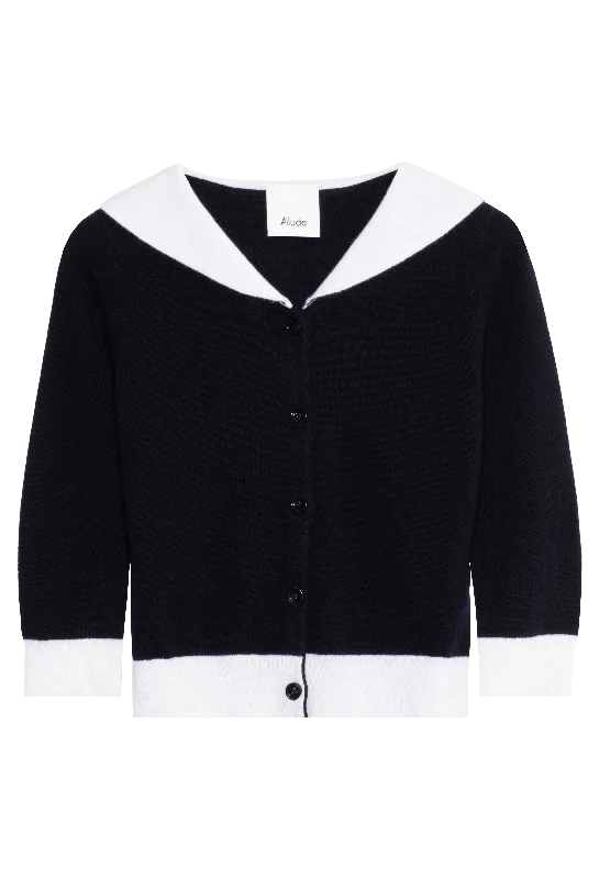 Collar Cardigan