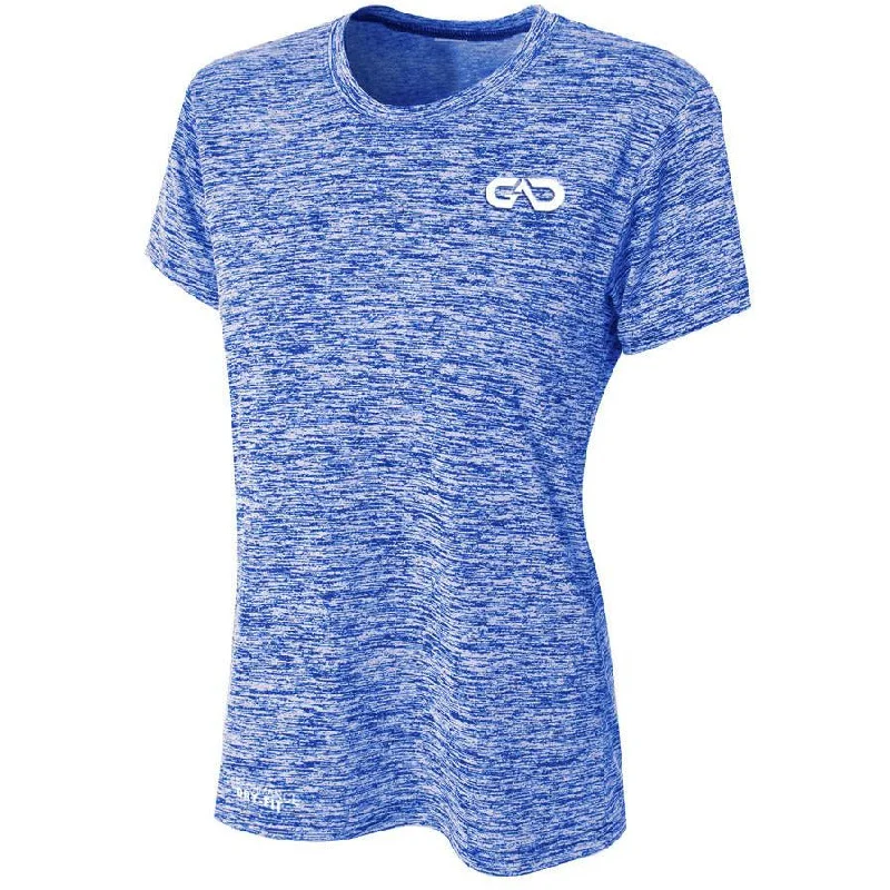 Galaxy DRY-FIT Womens Performance Tee (Royal Blue)