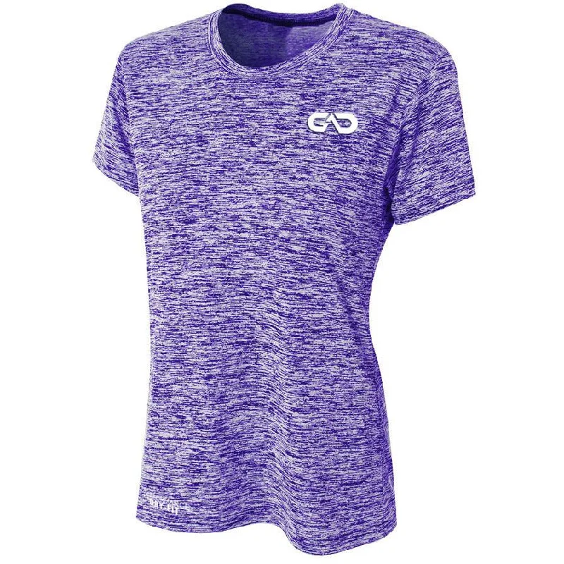 Galaxy DRY-FIT Womens Performance Tee (Purple)