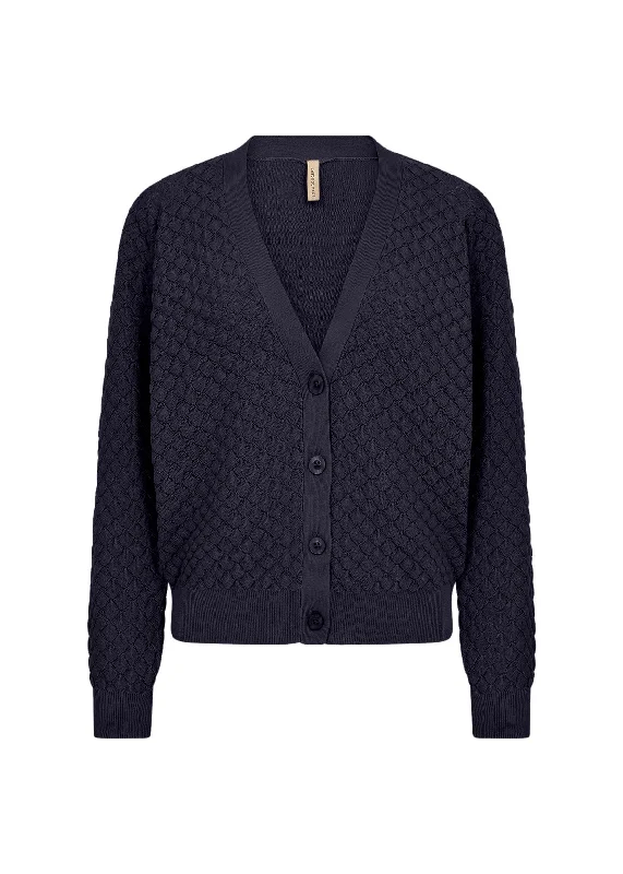 Amela 2 Cardigan - Navy