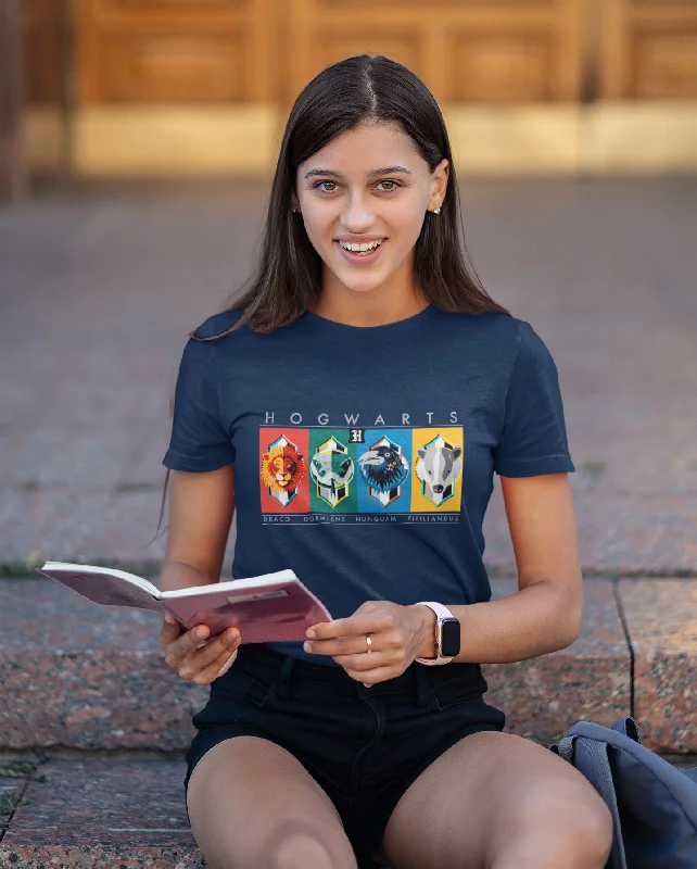 HOGWART'S HOUSE: HALF-SLEEVE T-SHIRTS