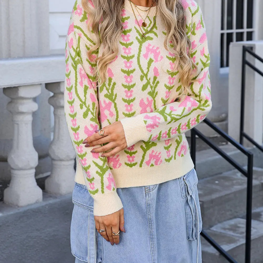 Spring Branch Sweater