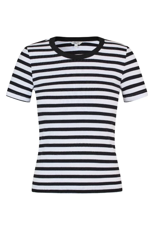 Forudbestilling - MbyM - Otis-M - P13 White Black Stripe