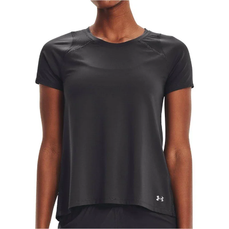 Under Armour Iso-Chill Short Sleeve Womens Running Top - Grey