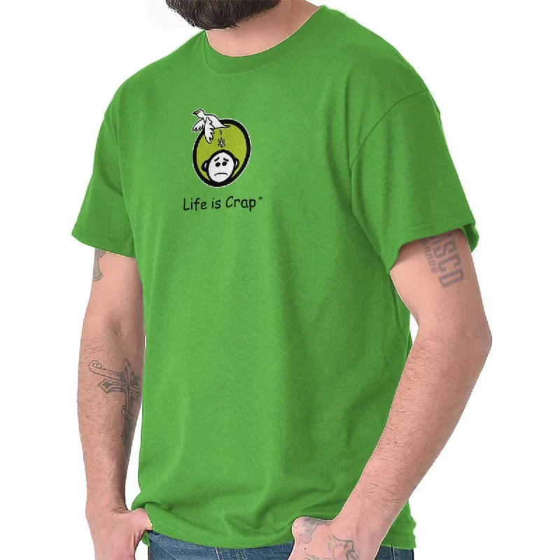 Logo Bird Poop T-Shirt