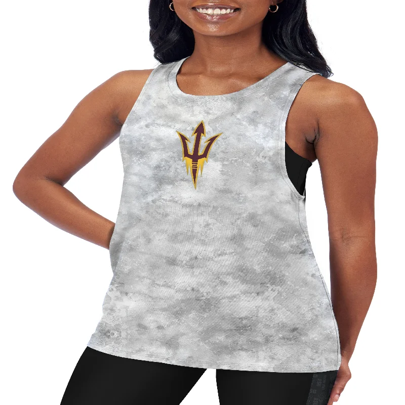 ASU Ladies Muscle Tank GRY