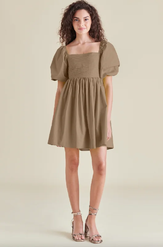 Puff Sleeve Mini Dress by Steve Madden