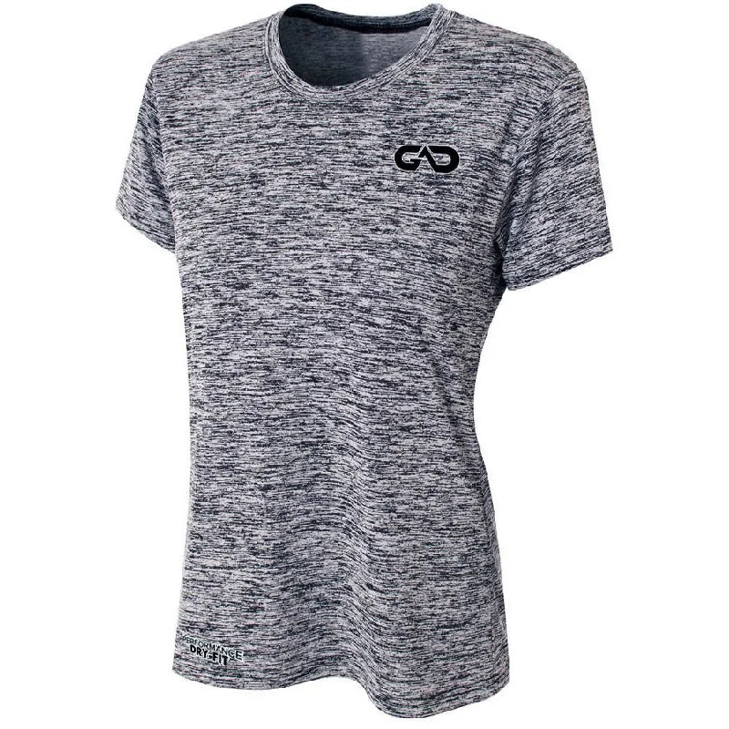 Galaxy DRY-FIT Womens Performance Tee (Black)