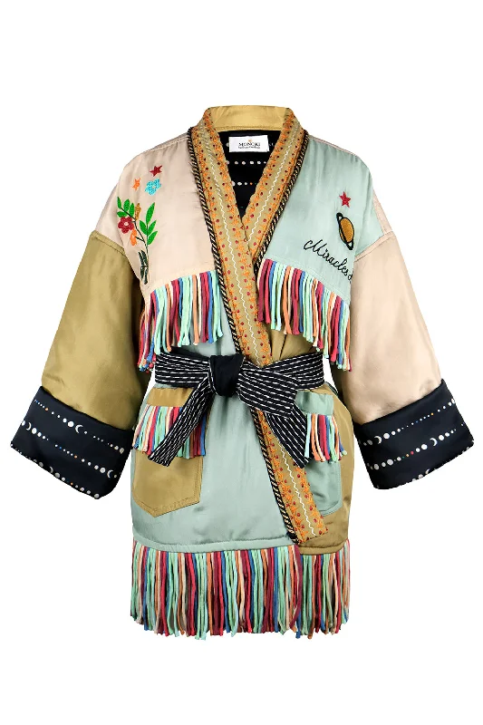 RODEO SILK KIMONO