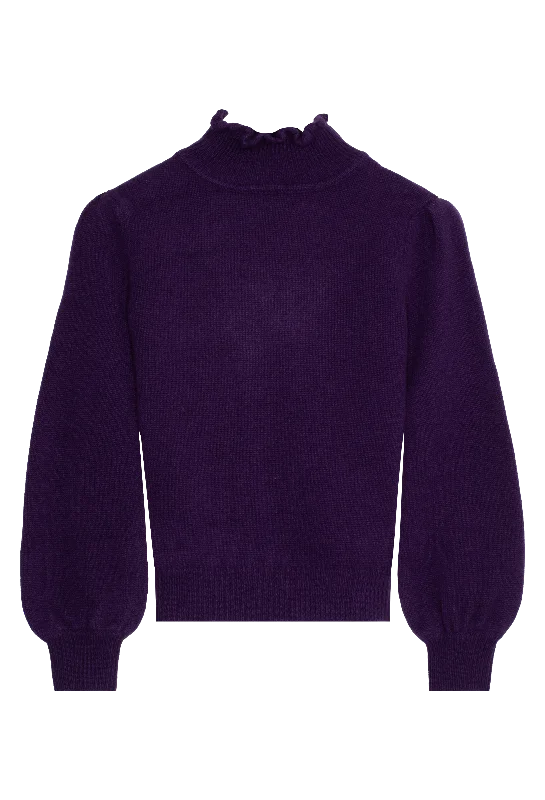 Puffsleeve Turtleneck