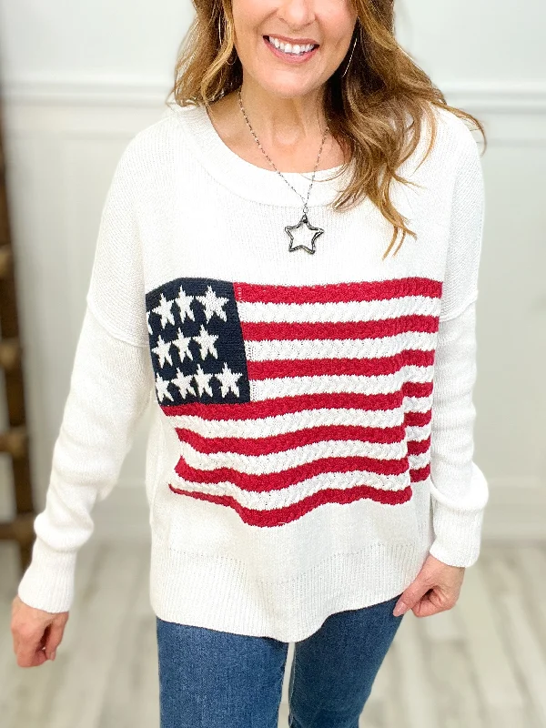 Flag of Freedom Sweater