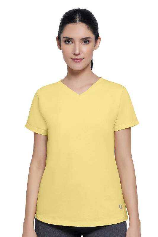 Essential V-neck Tee - Sunshine