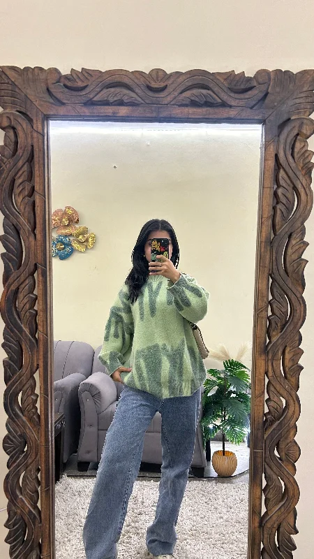 Thrifted sweater S/M