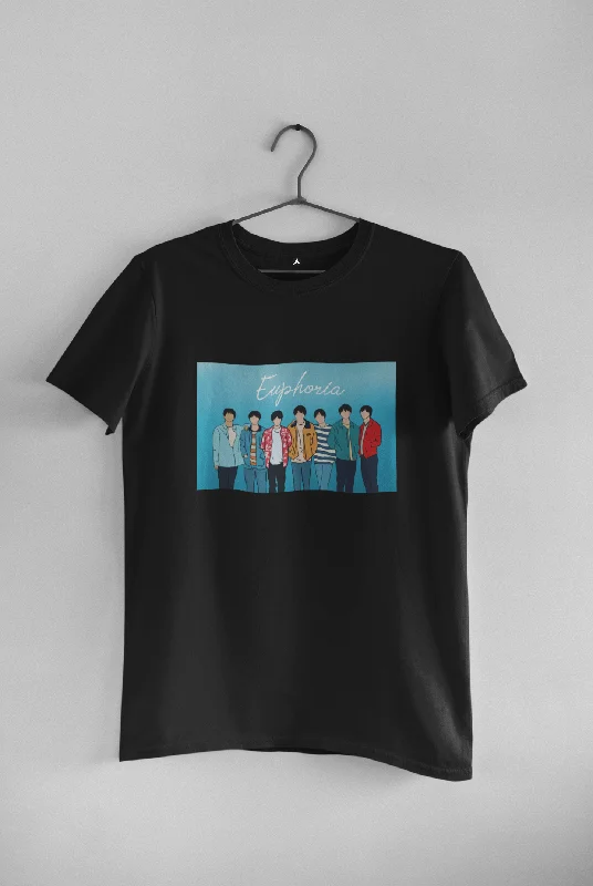 EUPHORIA : BTS - HALF-SLEEVE T-SHIRTS