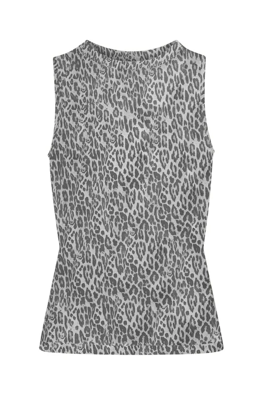 Object - Objsina Jamie S/L Tank Top - 4703028 Leo