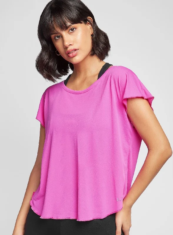 T-SHIRT SWEET DELICATA-PINK