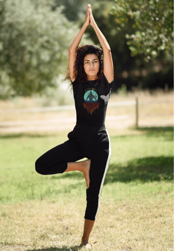 " ADIYOGI " - HALF-SLEEVE T-SHIRTS