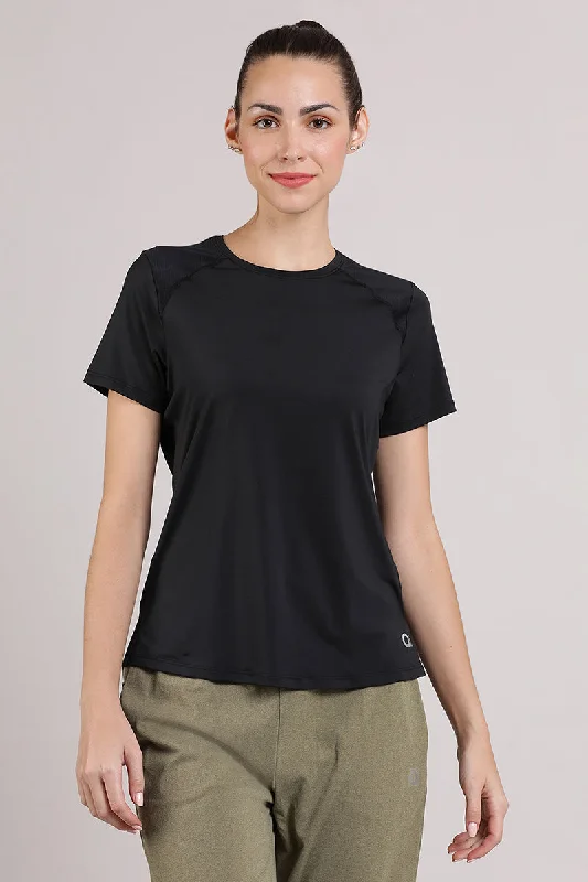 Energize Active Tee - Black